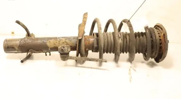 Peugeot 2008 I Front shock absorber with coil spring