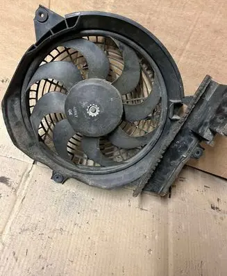 Hyundai Santa Fe Electric radiator cooling fan