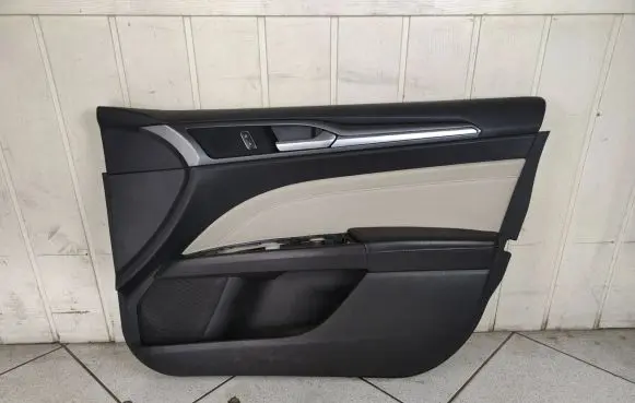 Rear door card panel trim