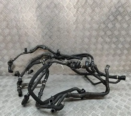 Audi Q4 Sportback e-tron Engine coolant pipe/hose 1EA122049AQ 1EA121621G