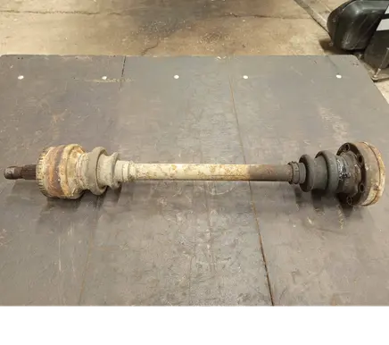 Rear driveshaft