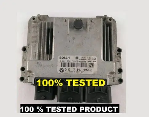 Mini One - Cooper Coupe R56 Engine control unit/module 0261S04158 7641003 DME7641003