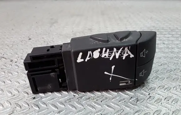 Renault Laguna II Sound control switch 7701049643