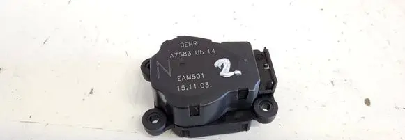 Peugeot 307 Air flap motor/actuator A7583UB14 EAM501 151103