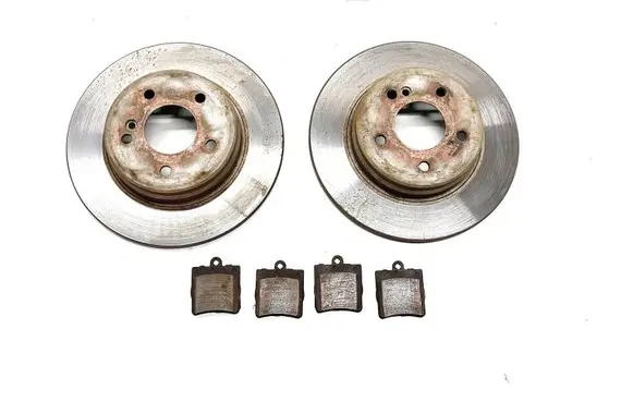 Mercedes-Benz C W203 Rear brake disc