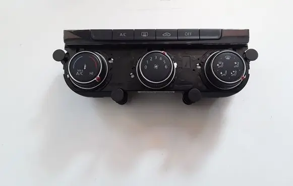 Volkswagen Golf VII Air conditioner control unit module 5G0907426M