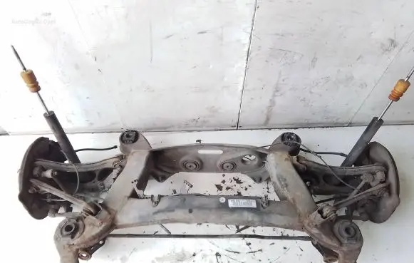 Mercedes-Benz C W203 Rear axle beam 203350980 0399204 203C901