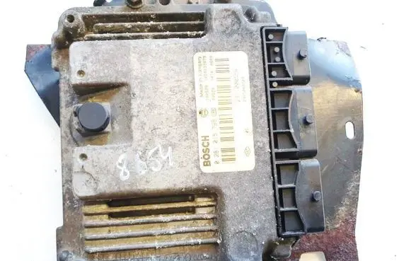 Renault Scenic III - Grand scenic III Engine control unit/module 0281015798 237100055r