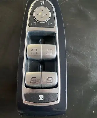 Mercedes-Benz S W222 Electric window control switch A2229052004 ANP97D175 00000101