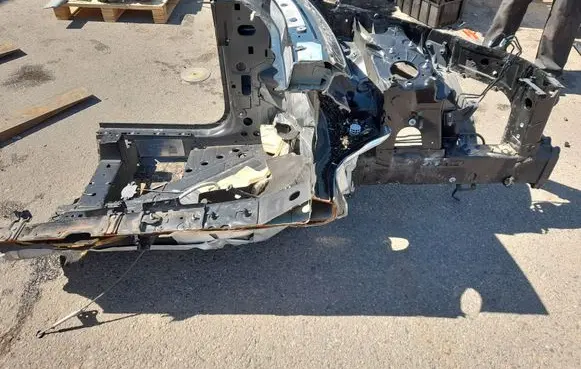 Audi Q7 4M Front quarter panel 