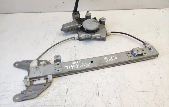 Nissan X-Trail T31 Rear door window regulator with motor 82731JG00A 2621004320