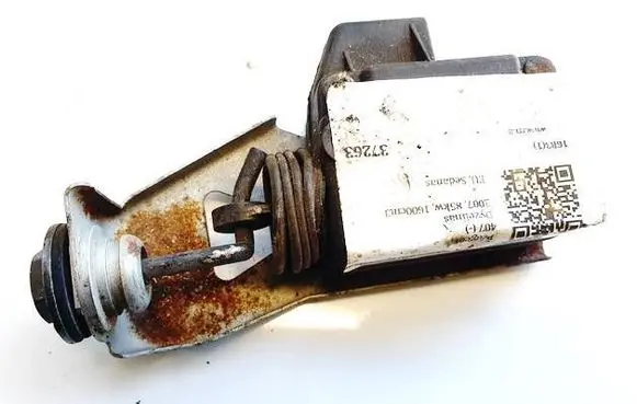 Peugeot 407 Central locking motor 9643826880