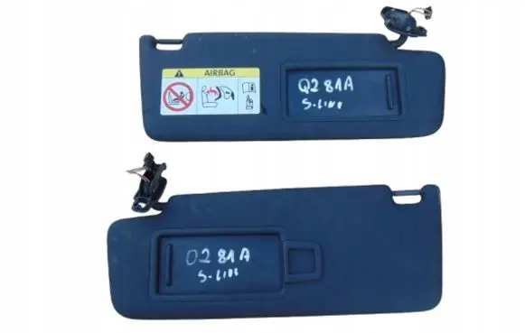 Audi Q2 - Sun visor