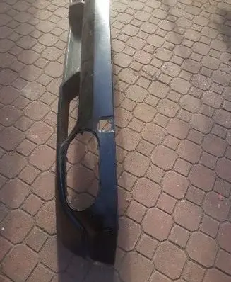 Porsche Cayenne (9PA) Front bumper lip 