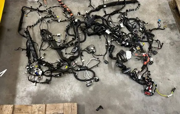 Ford Explorer VI Wiring harness N1MT14A005BBPC N1MT14D724BAB L1MT18812BAED