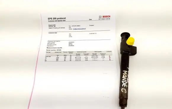 Ford Mondeo MK IV Fuel injector 9674984080 28388960
