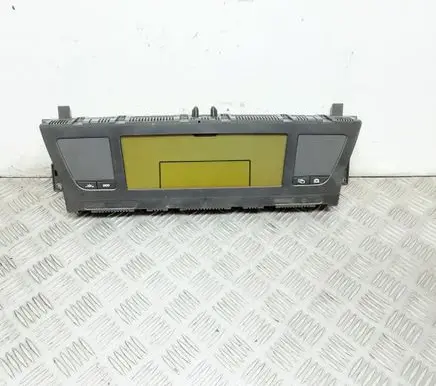 Citroen C4 I Picasso Speedometer (instrument cluster) P9666217280 1858460 NS0480524Y