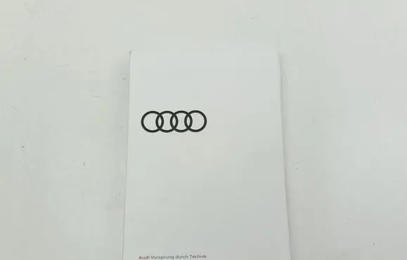 Audi E-tron GT Owners service history hand book