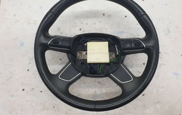 Audi A4 S4 B8 8K Steering wheel 4L0419091AC