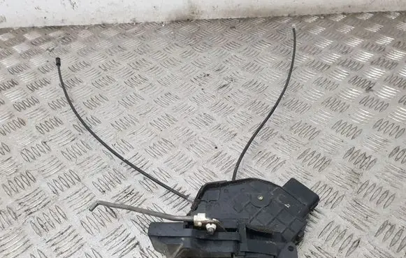 Rear door lock