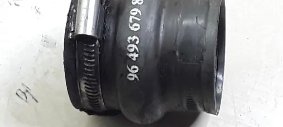 Citroen C4 I Intercooler hose/pipe 9649367980