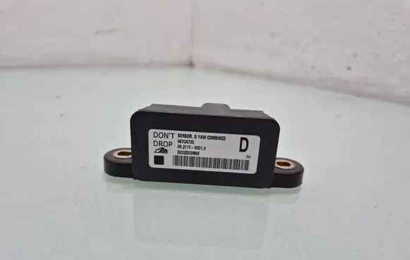ESP acceleration yaw rate sensor