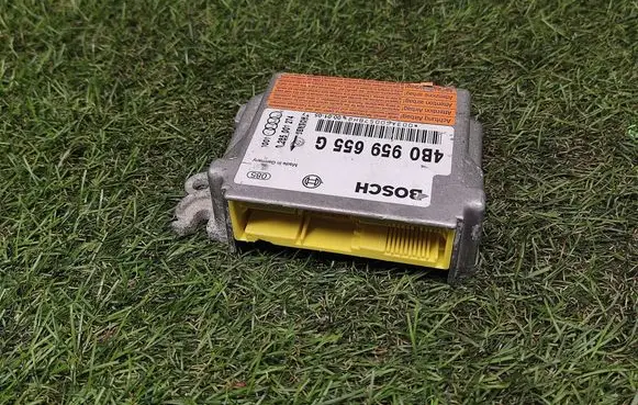 Audi A6 S6 C5 4B Airbag control unit/module 4B0959655G