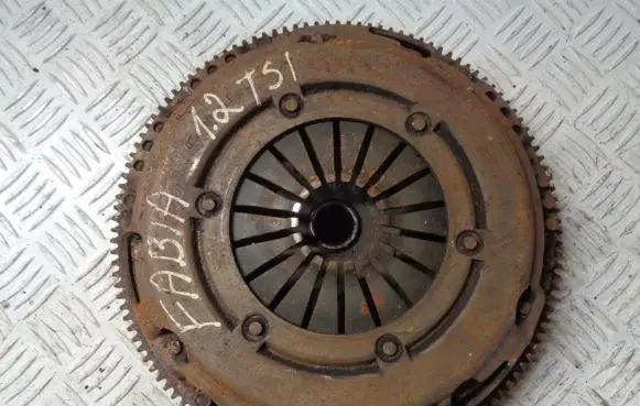 Skoda Fabia Mk2 (5J) Clutch set kit 030105271D