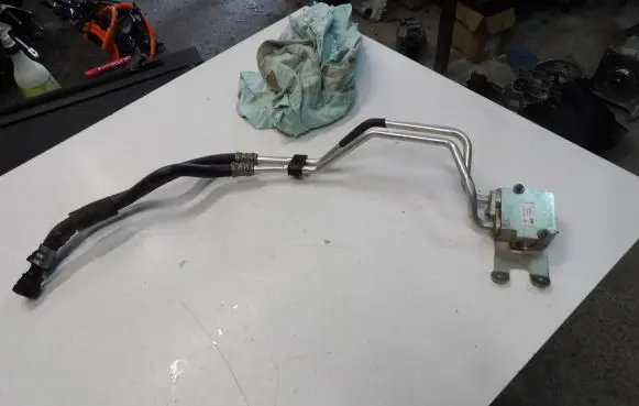 BMW M2 F87 Gearbox / Transmission oil cooler 7592723