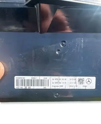 Mercedes-Benz GLC C253 Head up display screen