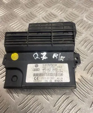 Audi A6 S6 C6 4F Power management control unit 4F0907280D 4F0910280 F005S00291