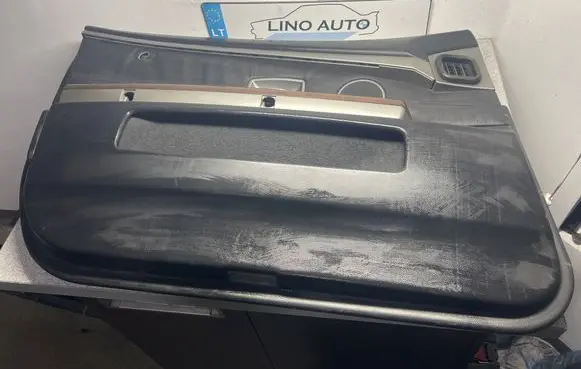 BMW 7 E65 E66 Front door card panel trim 100014348