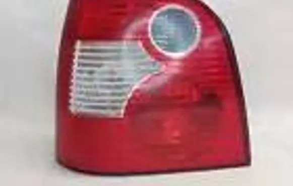 Volkswagen Polo IV 9N3 Rear/tail lights 6Q6945257A