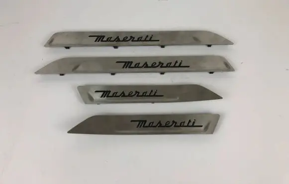 Maserati Levante Front sill trim cover 670042048 670042041 670042052