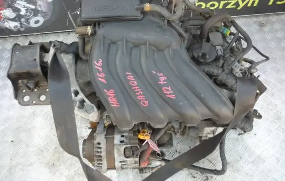 Nissan Qashqai Engine HR16 HR16DE