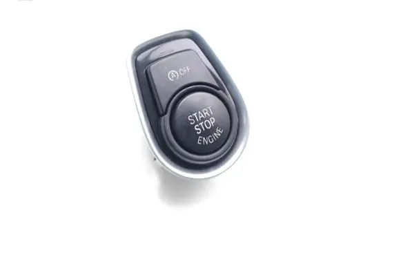 Engine start stop button switch