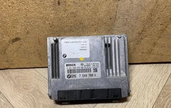 BMW 7 E65 E66 Engine control unit/module 7549700 754970001 7539138