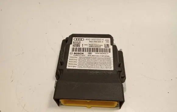 Audi A6 S6 C7 4G Airbag control unit/module 4H0959655H 0285011977