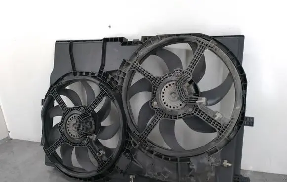Citroen Jumper Electric radiator cooling fan