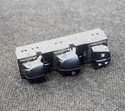 Nissan Juke I F15 Electric window control switch 254011KK5E