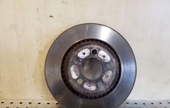 Rear brake disc