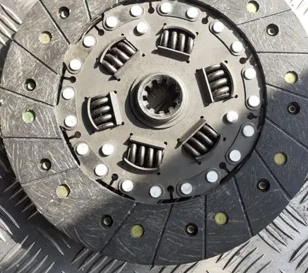 Iveco Daily 4th gen Clutch pressure plate JDN35783D6