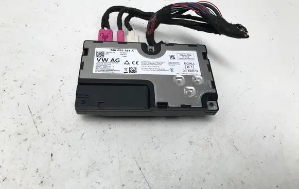 Volkswagen ID. Buzz SOS control module 14A035284A 14A035284