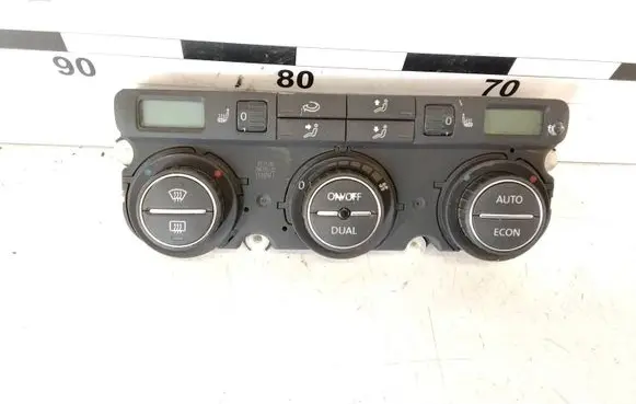 Volkswagen PASSAT B6 Climate control unit 74677532 011105