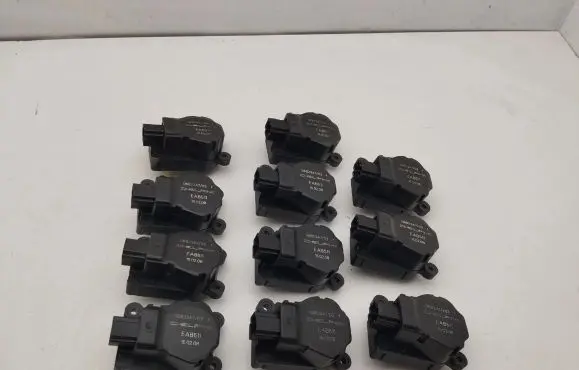 A/C air flow flap actuator/motor