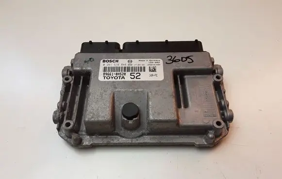 Toyota Aygo AB40 Engine control unit/module 896610H520