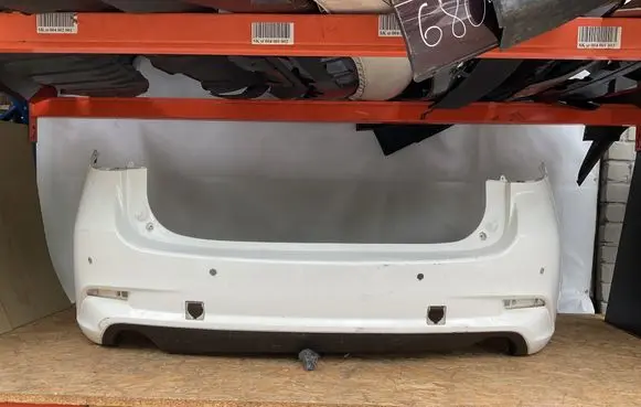 Mazda 3 III Rear bumper B63B50221 BHN950369 T25S20