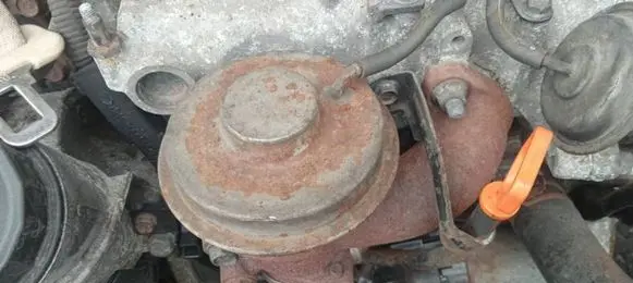 Honda Civic EGR valve