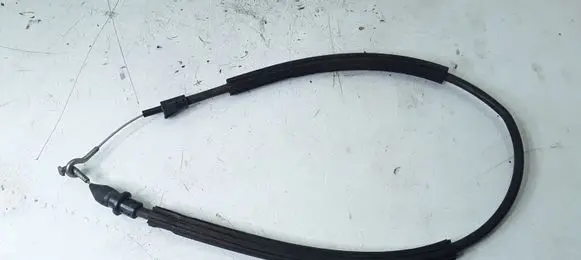 Rear door cable line