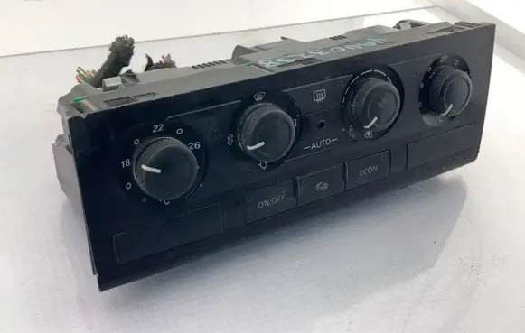 Audi A6 S6 C6 4F Climate control unit 4F2820043K 4F0910043 5HB00883418